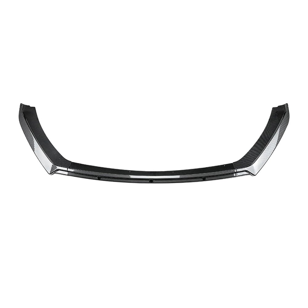AXVBXZ Car Lower Splitter Front Bumper Spoiler Lip Blade Compatible with Seat Leon MK3.5 2017-2020 Base Version(Natural)