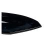 AXVBXZ Car Rear Bumper Side Corner Spoiler Cover Air Trim Boot Splitter Compatible with BMW X6 G06 M Sport 2020-2022(Glossy Black) view 4