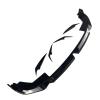 AXVBXZ 3 PCS Gloss Black Front Bumper Lip Splitter Compatible with BMW 3 Series G20 LCI M Sport 320i 325i 2023+ Side Spoiler Splitter Airvent Trims(Gloss Black 2) view 1
