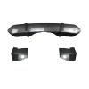 AXVBXZ Car Rear Bumper Lip Splitter Diffuser Lower Spoiler Plate & Side Corner Cover Trim Compatible with BMW X5 F15 M Sport 2014-2018(Natural) view 1