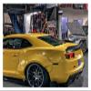 AXVBXZ Car Rear Spoiler Lip Roof Wing Trunk Lid Splitter Trim Decklid Flap Tailgate Compatible with Camaro 2010-2013 view 4