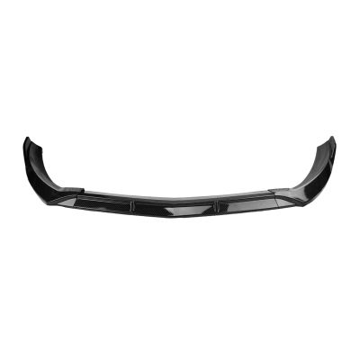 AXVBXZ Car Front Bumper Spoiler Splitter Lip Blade Compatible with Mercedes-Benz CLA-Class W117 2017-2019 4 Door Sedan Standard Version(Natural)