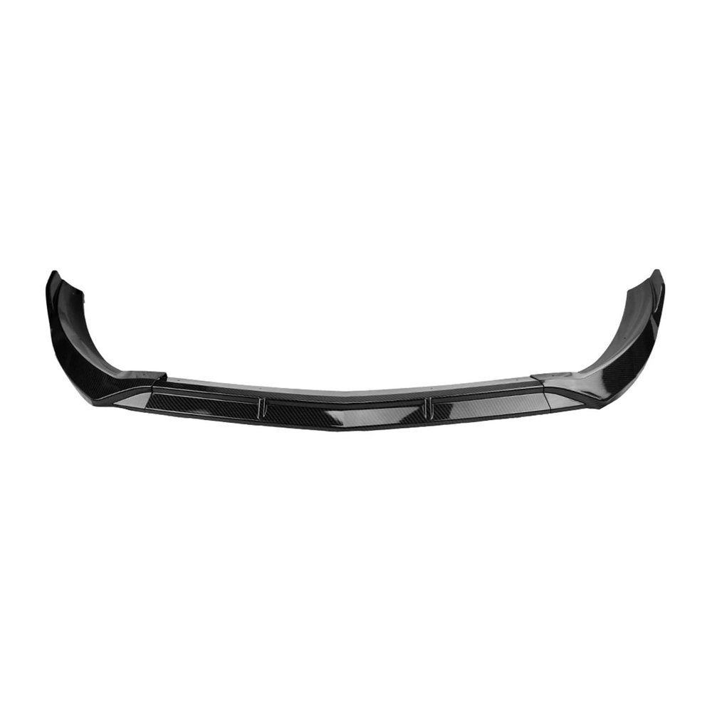 AXVBXZ Car Front Bumper Spoiler Splitter Lip Blade Compatible with Mercedes-Benz CLA-Class W117 2017-2019 4 Door Sedan Standard Version(Natural)