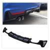 AXVBXZ Rear Bumper Diffuser Lip Exhaust Splitter Spoiler Compatible with BMW F32 F33 435i M Tech 2014-2020(Natural) view 2