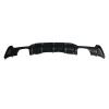 AXVBXZ Rear Bumper Diffuser Lip Exhaust Splitter Spoiler Compatible with BMW F32 F33 435i M Tech 2014-2020(Natural) view 3