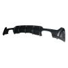 AXVBXZ Rear Bumper Diffuser Lip Exhaust Splitter Spoiler Compatible with BMW F32 F33 435i M Tech 2014-2020(Natural) view 4