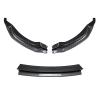 AXVBXZ Car Front Bumper Spoiler Lip Lower Blade Splitter Auto Kit Compatible with BMW M3 F80 4 Door Sedan OEM M4 F82 F83 2015-2020(Natural) view 1