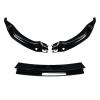 AXVBXZ Car Front Bumper Spoiler Lip Lower Blade Splitter Auto Kit Compatible with BMW M3 F80 4 Door Sedan OEM M4 F82 F83 2015-2020(Natural) view 3