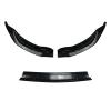AXVBXZ Car Front Bumper Spoiler Lip Lower Blade Splitter Auto Kit Compatible with BMW M3 F80 4 Door Sedan OEM M4 F82 F83 2015-2020(Natural) view 4