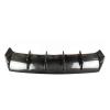 AXVBXZ Carbon Fiber Rear Diffuser Lip Bumper Cover Splitter Spoiler Plate Compatible with Lexus is IS200t IS250 IS350 IS300 F Sport Sedan 2017-2019 view 1