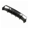 AXVBXZ Carbon Fiber Rear Diffuser Lip Bumper Cover Splitter Spoiler Plate Compatible with Lexus is IS200t IS250 IS350 IS300 F Sport Sedan 2017-2019 view 4