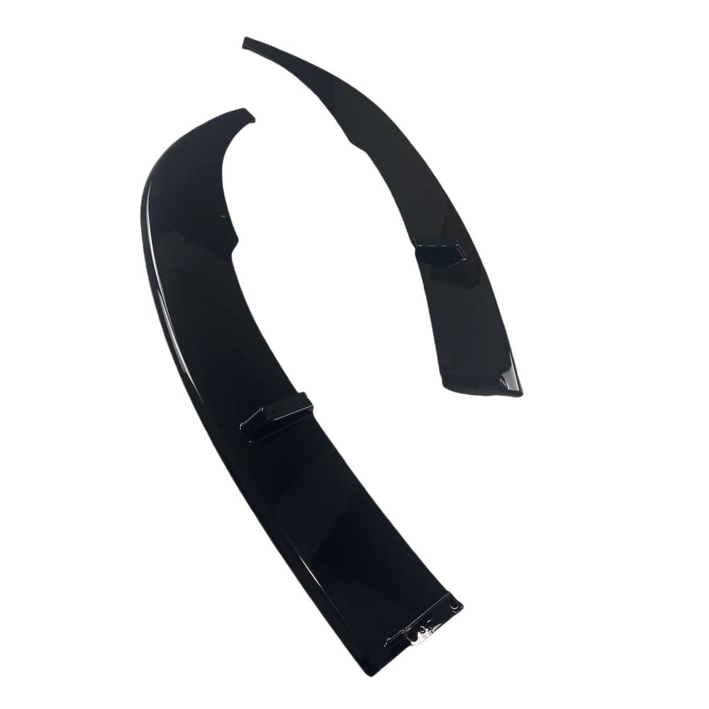 AXVBXZ Gloss Black Car Front Bumper Lip Spoiler Splitter Compatible with BMW F10 F11 M5 520i 535i 535d 535d xDrive 550i 550d 2010-2016 Accessories