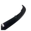 AXVBXZ Gloss Black Car Front Bumper Lip Spoiler Splitter Compatible with BMW F10 F11 M5 520i 535i 535d 535d xDrive 550i 550d 2010-2016 Accessories view 3