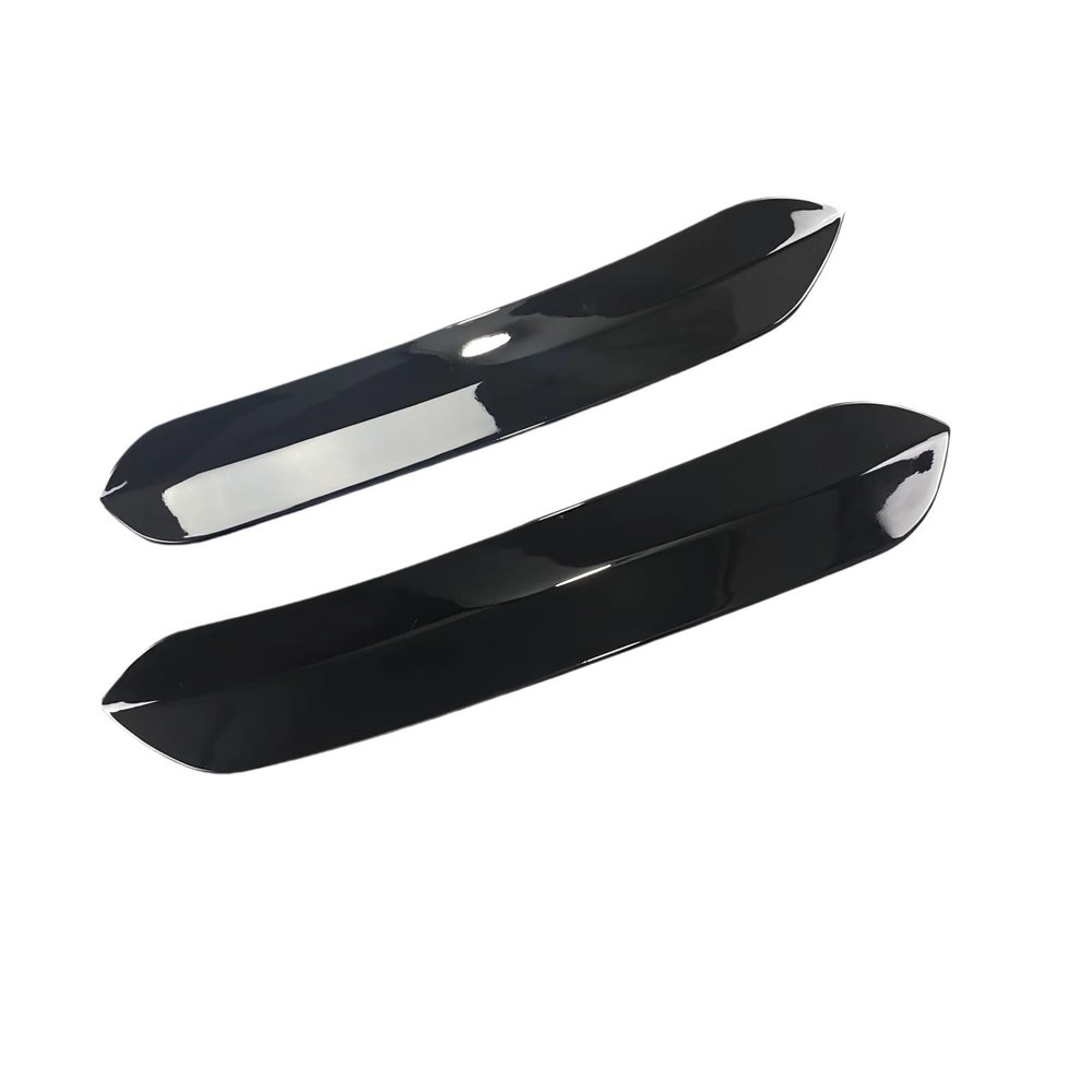 AXVBXZ Compatible with Oettinger Roof Spoiler Extentions Flaps Rear Wing Compatible with VW Golf 7 MK7 7.5 R GTI GTD R-LINE E-Golf 2012-2020 Carbon Look/Black(Gloss Black)
