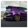 AXVBXZ Compatible with Oettinger Roof Spoiler Extentions Flaps Rear Wing Compatible with VW Golf 7 MK7 7.5 R GTI GTD R-LINE E-Golf 2012-2020 Carbon Look/Black(Gloss Black) view 2