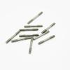 10PCS RC Toy Pushrod Connector Double End Threaded Rod Stainless Steel Rod Linkage for RC Airplane Helicopter Car Boat DIY Model Toy Parts (M3X25mm) view 2