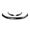 AXVBXZ Front Bumper Spoiler Lip Car Lower Lower Splitter Blade Compatible with BMW G30 G31 5 Series 525i 530i 540i M-Tech M Sport 2017-2020(Glossy Black) view 1