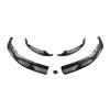 AXVBXZ Front Bumper Spoiler Lip Car Lower Lower Splitter Blade Compatible with BMW G30 G31 5 Series 525i 530i 540i M-Tech M Sport 2017-2020(Glossy Black) view 3