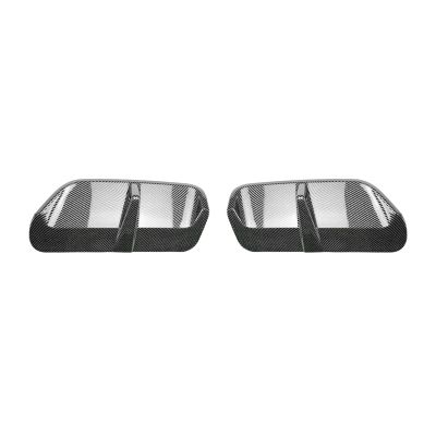 AXVBXZ Car Rear Lower Bumper Diffuser Lip Boot Spoiler Plate Bracket Splitter Compatible with BMW X1 U11 U12 M Sport 2023-2024(Natural)