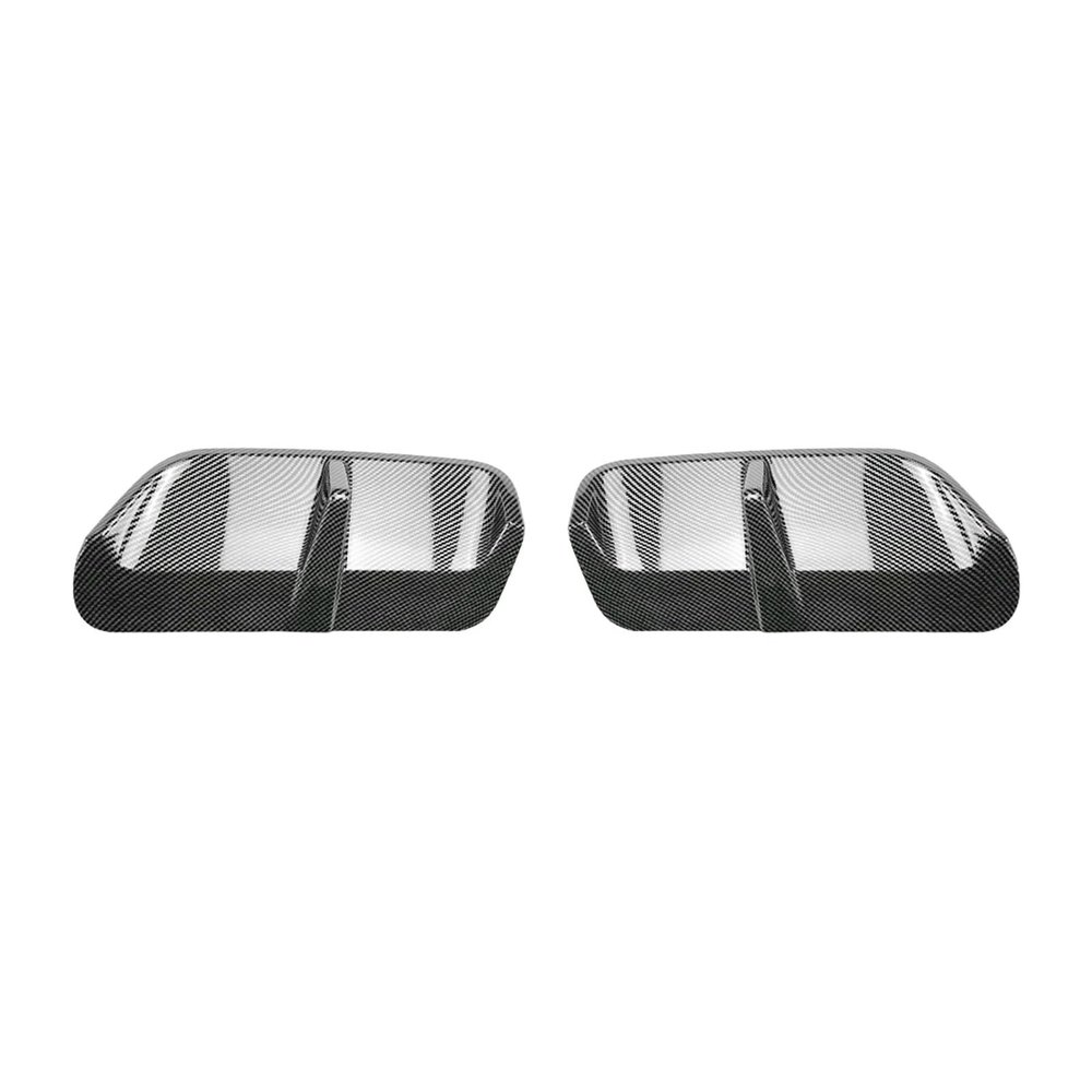 AXVBXZ Car Rear Lower Bumper Diffuser Lip Boot Spoiler Plate Bracket Splitter Compatible with BMW X1 U11 U12 M Sport 2023-2024(Natural)