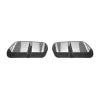 AXVBXZ Car Rear Lower Bumper Diffuser Lip Boot Spoiler Plate Bracket Splitter Compatible with BMW X1 U11 U12 M Sport 2023-2024(Natural) view 1