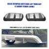 AXVBXZ Car Rear Lower Bumper Diffuser Lip Boot Spoiler Plate Bracket Splitter Compatible with BMW X1 U11 U12 M Sport 2023-2024(Natural) view 2