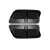 AXVBXZ Car Rear Lower Bumper Diffuser Lip Boot Spoiler Plate Bracket Splitter Compatible with BMW X1 U11 U12 M Sport 2023-2024(Natural) view 3