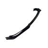 AXVBXZ 3 PCS Gloss Black Car Front Bumper Lip Splitter Compatible with Infiniti Q50 2014-2023 Tuning Bumper Protective Spoilers Exterior Bodykits view 1