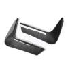 AXVBXZ Carbon Fiber Front & Rear Bumper Side Splitter Lip Cover Fog Lamp Frame Spoiler Compatible with BMW F80 M3 F82 F83 M4 2014-2020 view 1