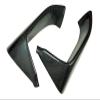 AXVBXZ Carbon Fiber Front & Rear Bumper Side Splitter Lip Cover Fog Lamp Frame Spoiler Compatible with BMW F80 M3 F82 F83 M4 2014-2020 view 3