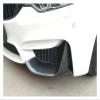 AXVBXZ Carbon Fiber Front & Rear Bumper Side Splitter Lip Cover Fog Lamp Frame Spoiler Compatible with BMW F80 M3 F82 F83 M4 2014-2020 view 4