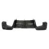 AXVBXZ Carbon Fiber Rear Bumper Diffuser Guard Plate & Lower Side Spoiler Lip Compatible with BMW 1 Series E82 1M / E88 1M Coupe 2011-2013 RZ Style view 1