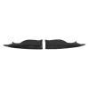 AXVBXZ Carbon Fiber Rear Bumper Diffuser Guard Plate & Lower Side Spoiler Lip Compatible with BMW 1 Series E82 1M / E88 1M Coupe 2011-2013 RZ Style view 4