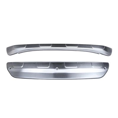 AXVBXZ Front & Rear Bumper Diffuser Guard Skid Plate Lip Stainless Steel Tow Mud Fender Board Spoiler Compatible with Mazda CX5 2013-2016