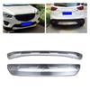 AXVBXZ Front & Rear Bumper Diffuser Guard Skid Plate Lip Stainless Steel Tow Mud Fender Board Spoiler Compatible with Mazda CX5 2013-2016 view 2