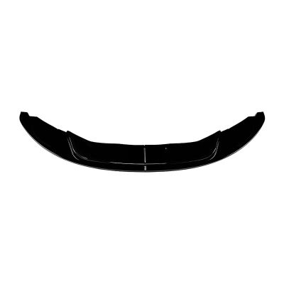 AXVBXZ Front Lower Spoiler Lip Flare Splitter Blade Compatible with BMW 1 Series E81 E82 E87 E88 1M 2004-2013(Gloss Black)