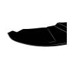 AXVBXZ Front Lower Spoiler Lip Flare Splitter Blade Compatible with BMW 1 Series E81 E82 E87 E88 1M 2004-2013(Gloss Black) view 4