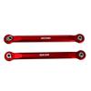 BeaxTurbo Racing Upgrade Parts CNC Aluminum #7075 Front Toe Links for traxxas maxx Slash 6S 1/8#8948 (red) view 1