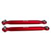 BeaxTurbo Racing Upgrade Parts CNC Aluminum #7075 Front Toe Links for traxxas maxx Slash 6S 1/8#8948 (red) view 2