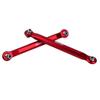 BeaxTurbo Racing Upgrade Parts CNC Aluminum #7075 Front Toe Links for traxxas maxx Slash 6S 1/8#8948 (red) view 3