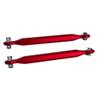 BeaxTurbo Racing Upgrade Parts CNC Aluminum #7075 Front Toe Links for traxxas maxx Slash 6S 1/8#8948 (red) view 4