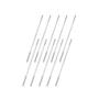 10PCS RC Toy Pushrod Connector Double End Threaded Rod Stainless Steel Rod Linkage for RC Airplane Helicopter Car Boat DIY Model Toy Parts (M2X100mm) view 1