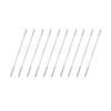 10PCS RC Toy Pushrod Connector Double End Threaded Rod Stainless Steel Rod Linkage for RC Airplane Helicopter Car Boat DIY Model Toy Parts (M2X100mm) view 2