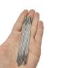 10PCS RC Toy Pushrod Connector Double End Threaded Rod Stainless Steel Rod Linkage for RC Airplane Helicopter Car Boat DIY Model Toy Parts (M2X100mm) view 4