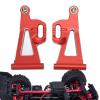 2PCS RC Front Lower Swing Arm, Aluminum Alloy Front Lower Suspension Arm for 1/14 14209 14210 Upgrade Parts view 2
