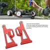 2PCS RC Front Lower Swing Arm, Aluminum Alloy Front Lower Suspension Arm for 1/14 14209 14210 Upgrade Parts view 3