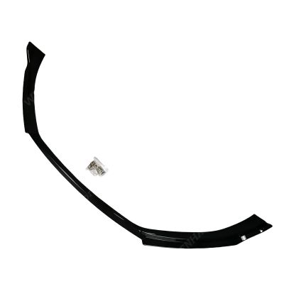 AXVBXZ Gloss Black Maxton Style Car Front Bumper Lip Spoiler Splitter Compatible with VW Golf MK6 GTI GTD TSI TDI MPI Standard 6R R20 2009-2013(TSI TDI Standard)