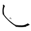 AXVBXZ Gloss Black Maxton Style Car Front Bumper Lip Spoiler Splitter Compatible with VW Golf MK6 GTI GTD TSI TDI MPI Standard 6R R20 2009-2013(TSI TDI Standard) view 1