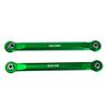 BeaxTurbo Racing Upgrade Parts CNC Aluminum #7075 Front Toe Links for traxxas maxx Slash 6S 1/8#8948 (Green) view 1