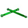 BeaxTurbo Racing Upgrade Parts CNC Aluminum #7075 Front Toe Links for traxxas maxx Slash 6S 1/8#8948 (Green) view 3